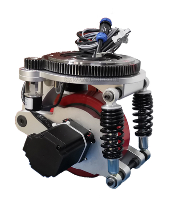 B27 Shock Absorbing AGV Drive Wheel For Servo Motor In Robot And Forklift
