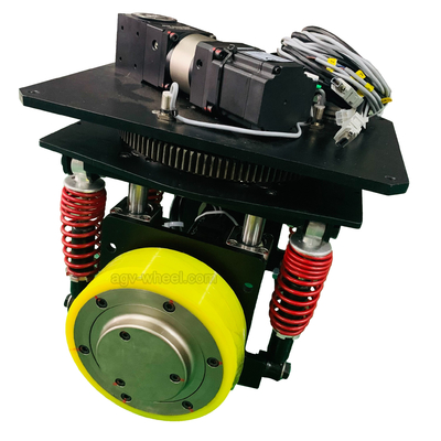 ZL-C240 500KG Differential Drive Wheel Damping Stroke 10mm Polyurethane Ets Accelerate