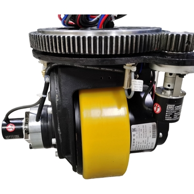 Automatic AC Motor Drive Wheel AGV Integrated Wheels 3000r/min For Transport