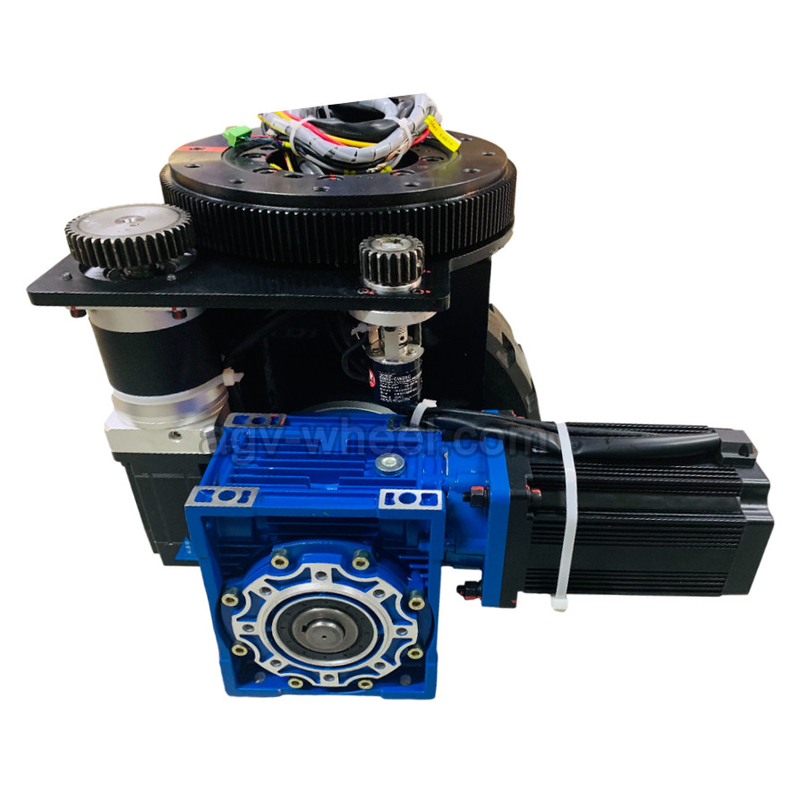 ZL-490 ZHLUN Heavy Duty AGV Drive Wheel 2T Brushless motor With Controller