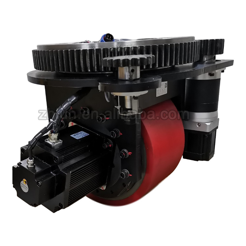 Dc ZHLUN Heavy Duty Brushless Motor AGV Driving Wheel With Controller ZL-400