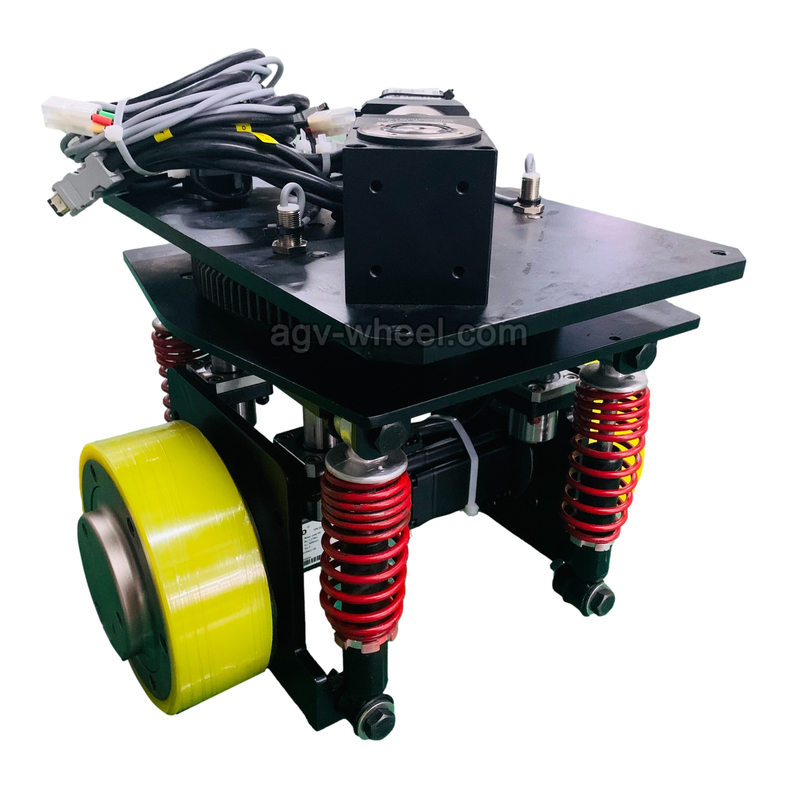 ZL-C240 500KG Differential Drive Wheel Damping Stroke 10mm Polyurethane Ets Accelerate