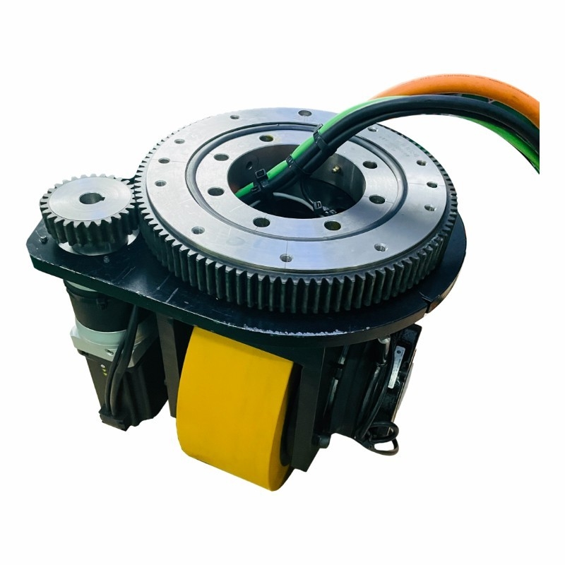 Remote Control Of The Crane Agv Wheel Motor Magnetic Corner Steering Wheel Assemble For Malibu