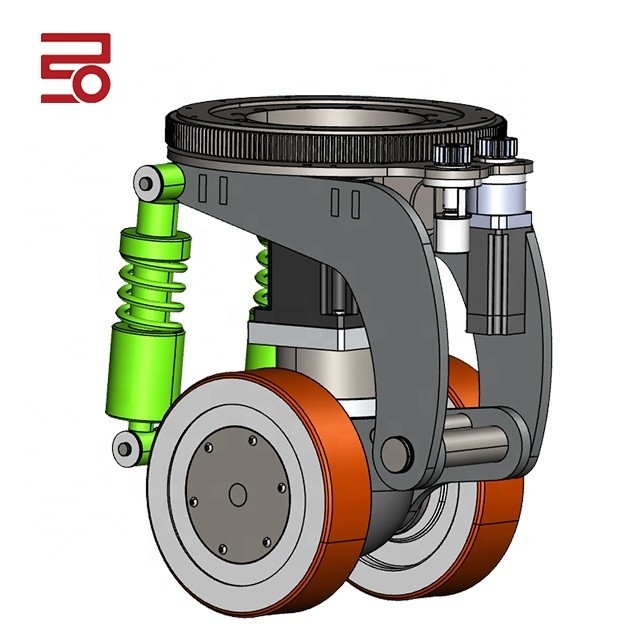Servo Motor AGV Differential Drive Wheel