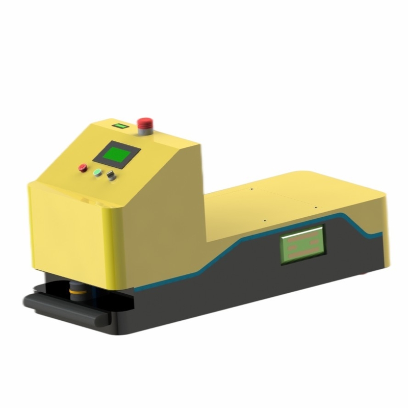 Tail Hanging Traction AGV Automated Guided Vehicle Dual Drive Wheel For Warehouse