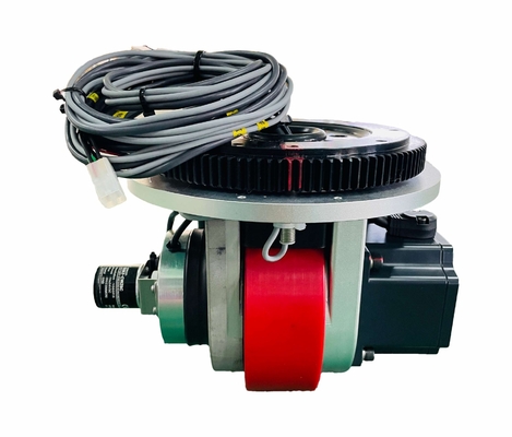 24V 8Nm Omni Directional Wheel , Traction / Steering Agv Accessories